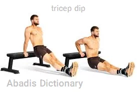 tricep dip